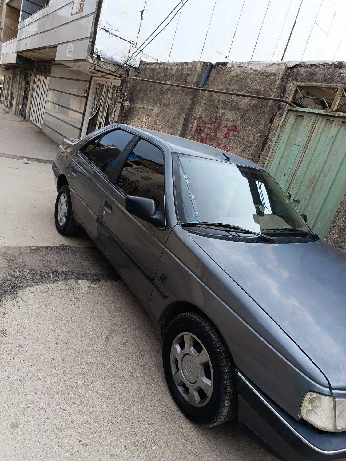 پژو۴۰۵ مدل ۹۳ بی رنگ|خودرو سواری و وانت|نورآباد, |دیوار