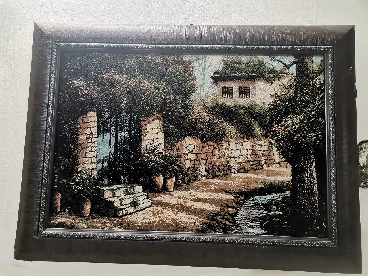 تابلو|تابلو فرش|شاهین‌شهر, شهرک میلاد|دیوار