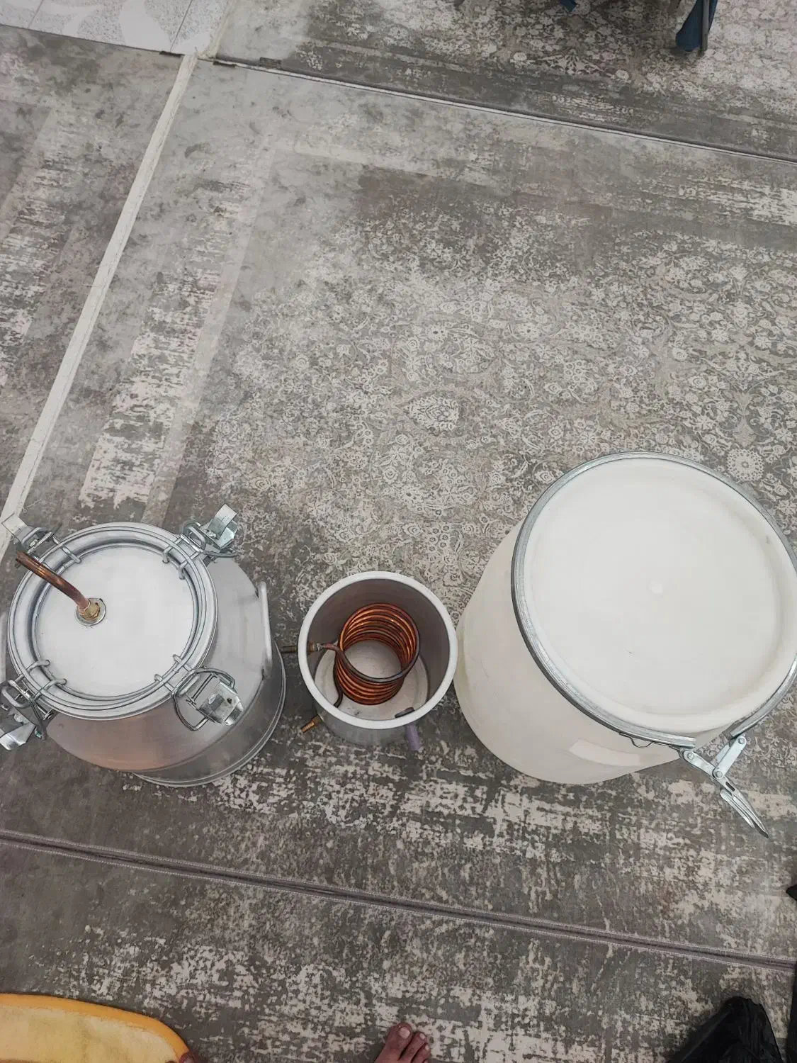 دیگ گلاب گیری . عرق گیری|ظروف پخت‌وپز|سنندج, |دیوار