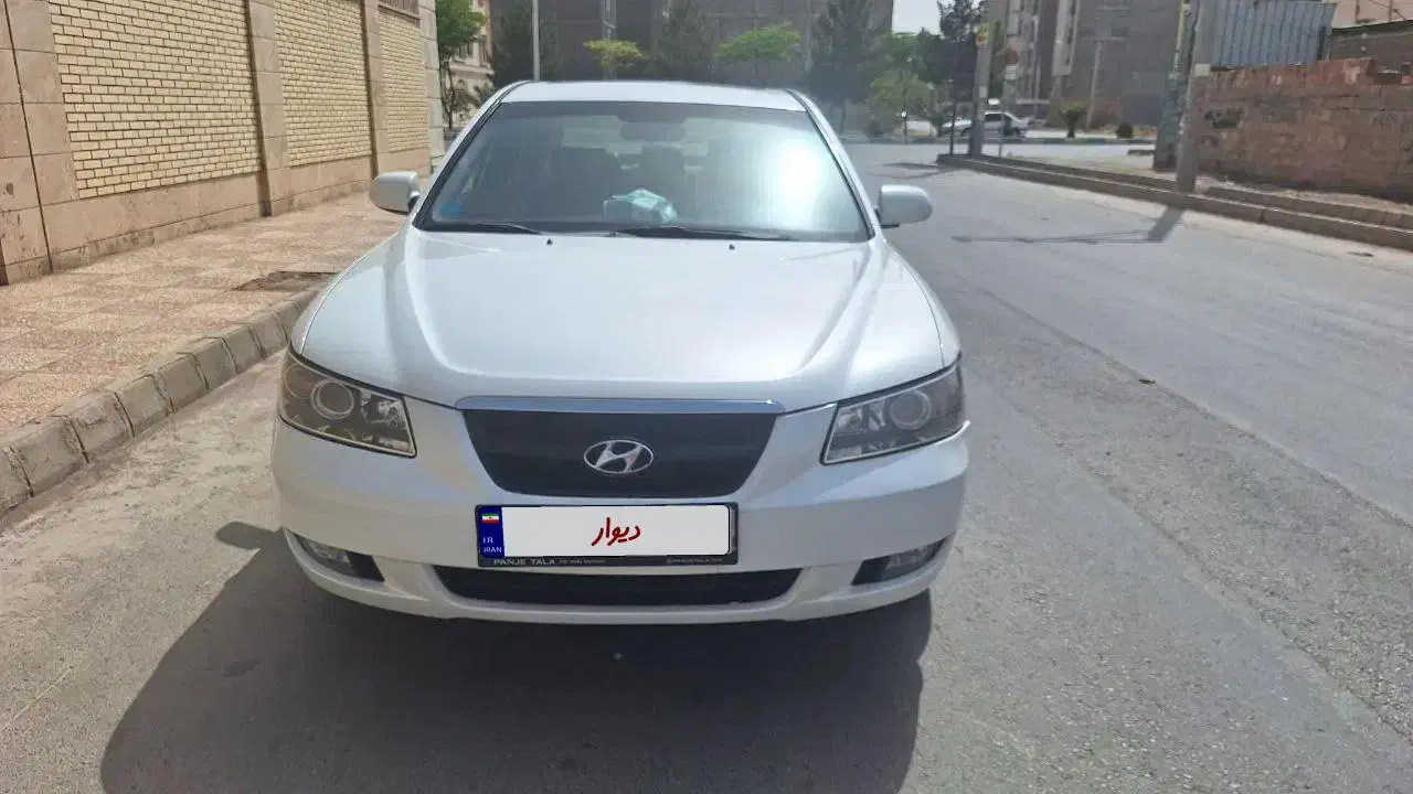 سوناتا nf ۲۰۰۸|خودرو سواری و وانت|کرمان, |دیوار