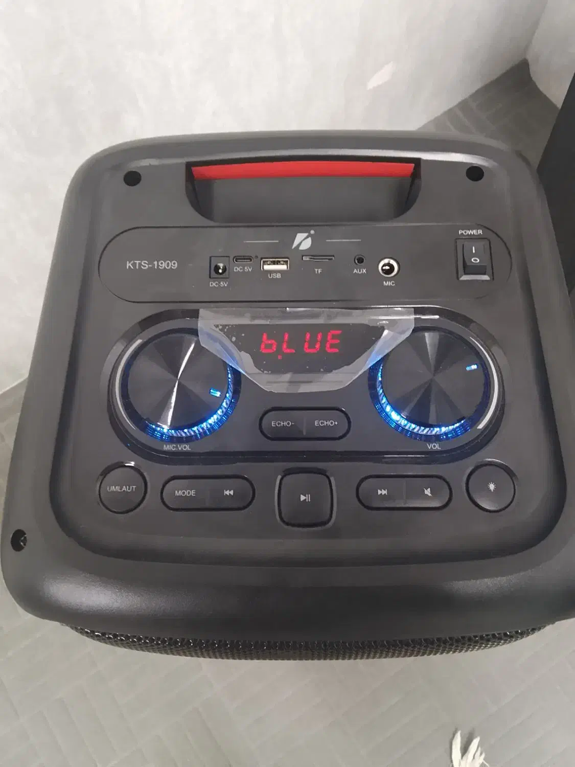 اسپیکر حرفهای نو kts1909|پخشکننده همراه|تهران, میدان ولیعصر|دیوار