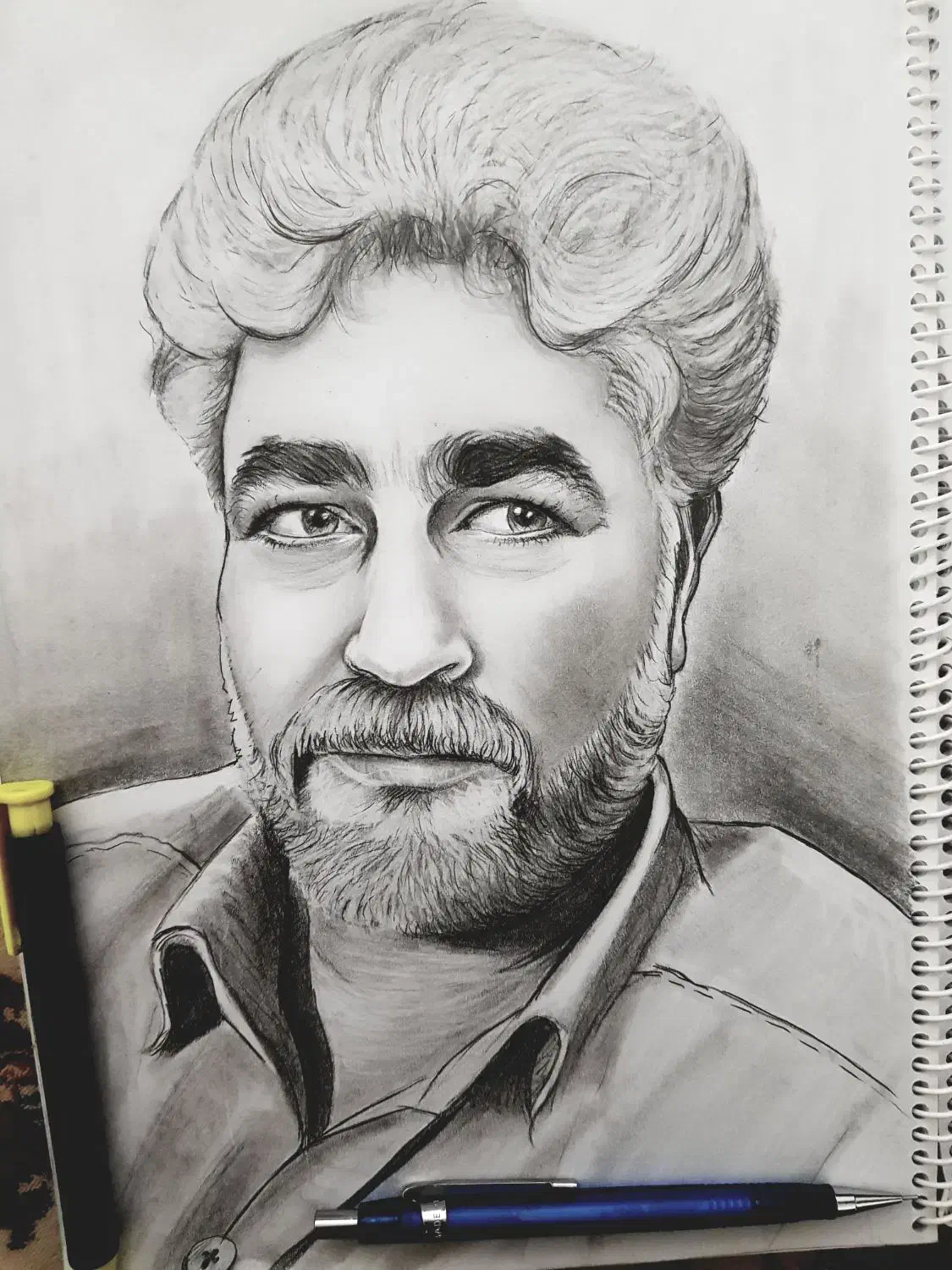 طراحی چهره|تابلو، نقاشی، عکس|تهران, سلسبیل شمالی|دیوار