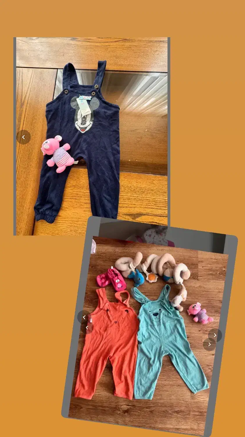 کاپشن و ست داخل کرک و بافت و کفش بچگانه خارجی|کفش و لباس بچه|مشهد, سجاد شهر|دیوار