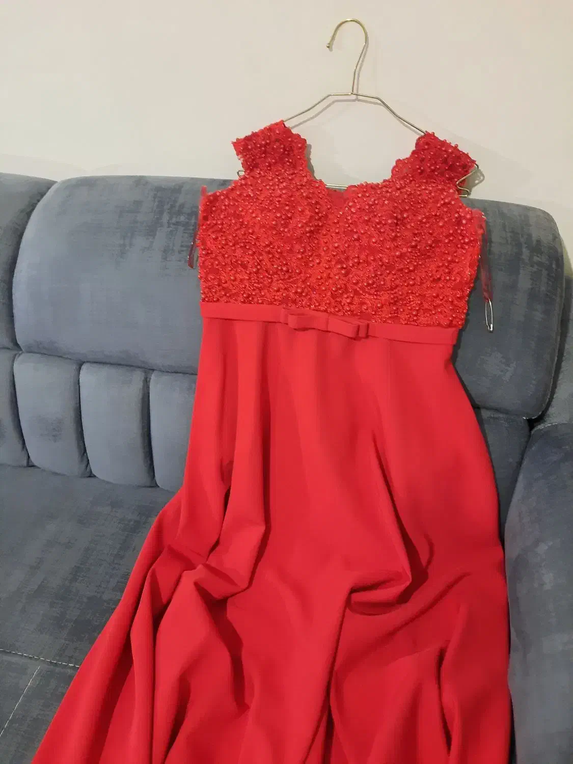 لباس مجلسی زیبا سنگدوزی|لباس|اسفراین, |دیوار