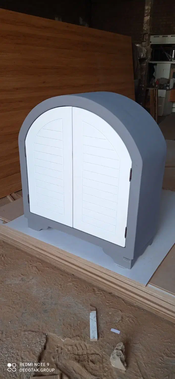 جاکفشی گنبدی مدرن|جاکفشی، کمد، دراور|پاکدشت, پاکدشت (مامازند)|دیوار