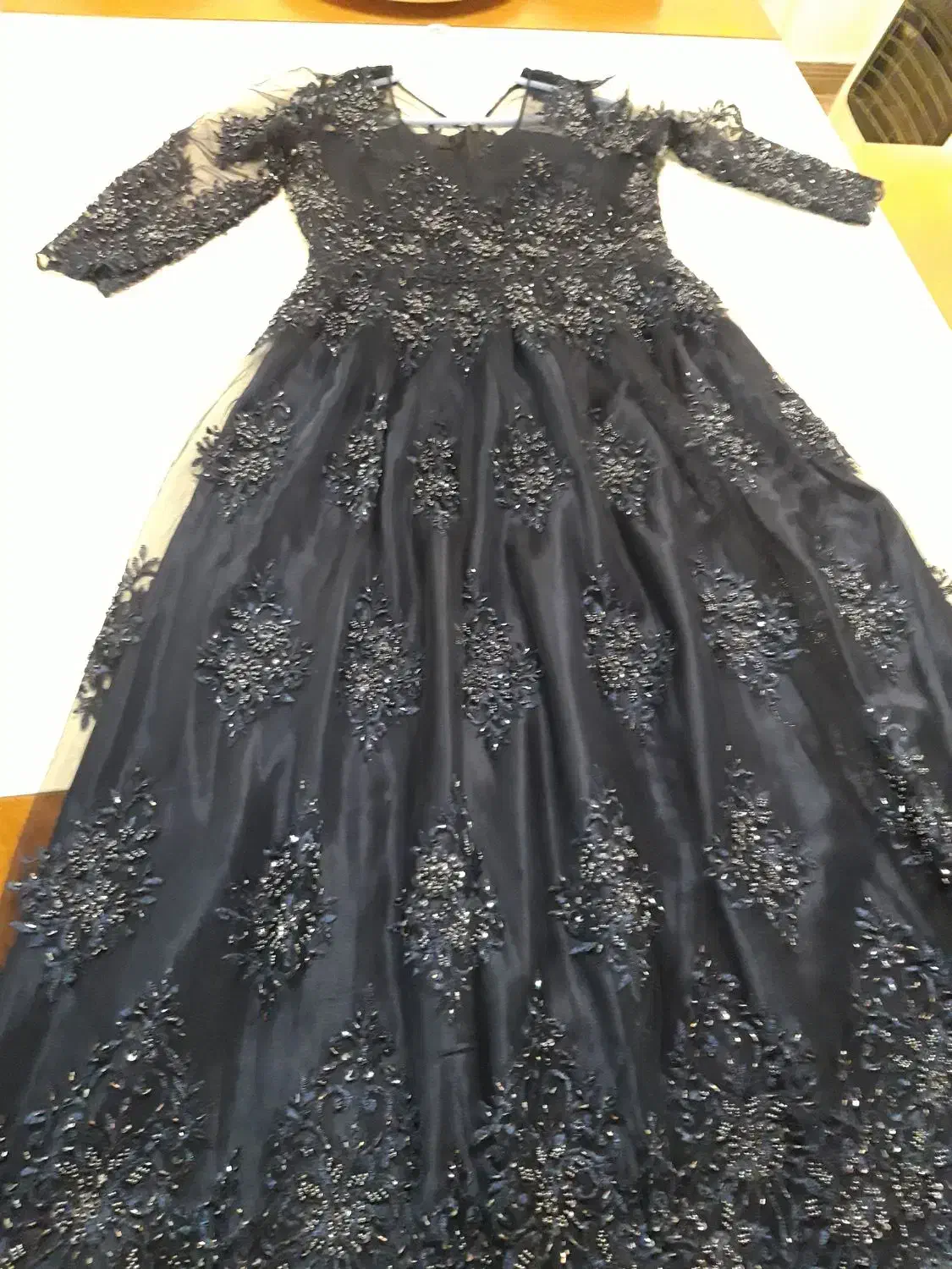 پیراهن مجلسی سایز ۴۰ - ۴۲|لباس|رضوانشهر, |دیوار