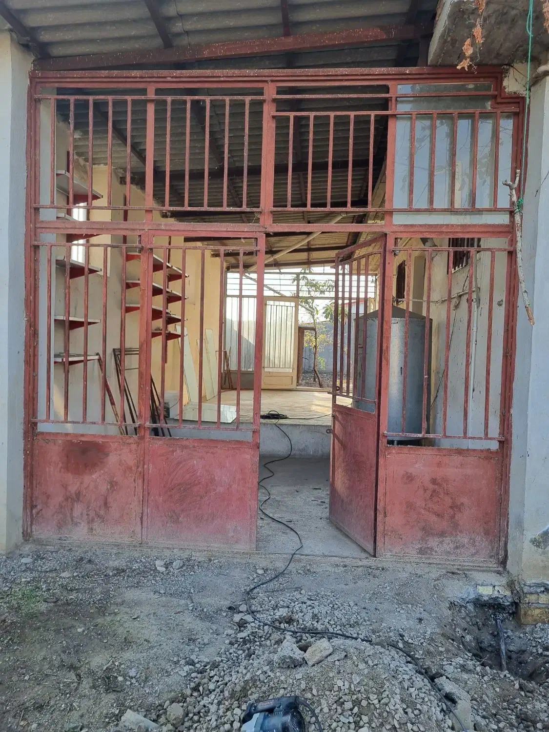 درب مغازه ایی|مصالح و تجهیزات ساختمان|فاضل آباد, |دیوار