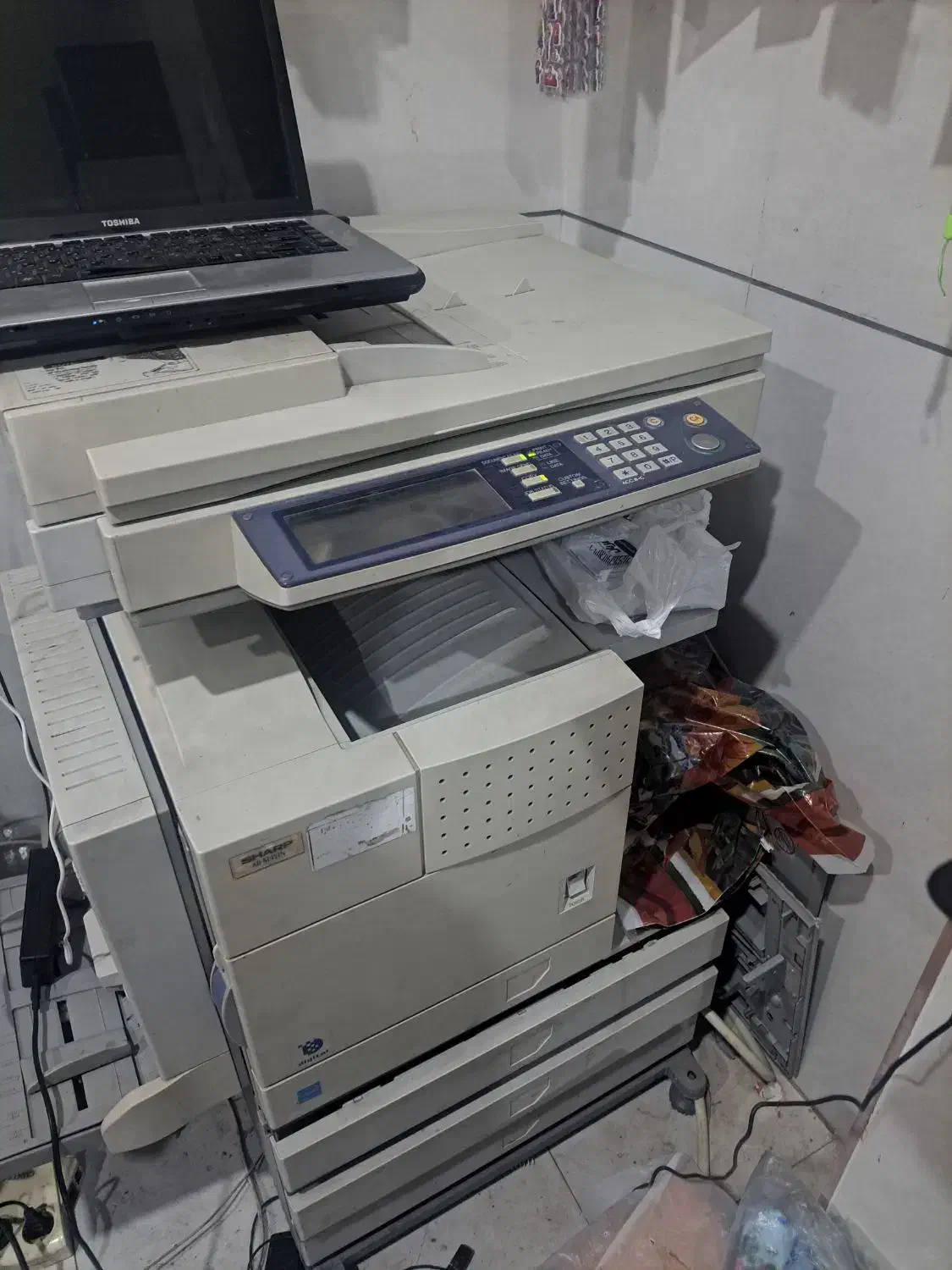 دستگاه کپی شارپ AR-451N|پرینتر، اسکنر، کپی، فکس|شیراز, شهرک رضوان|دیوار