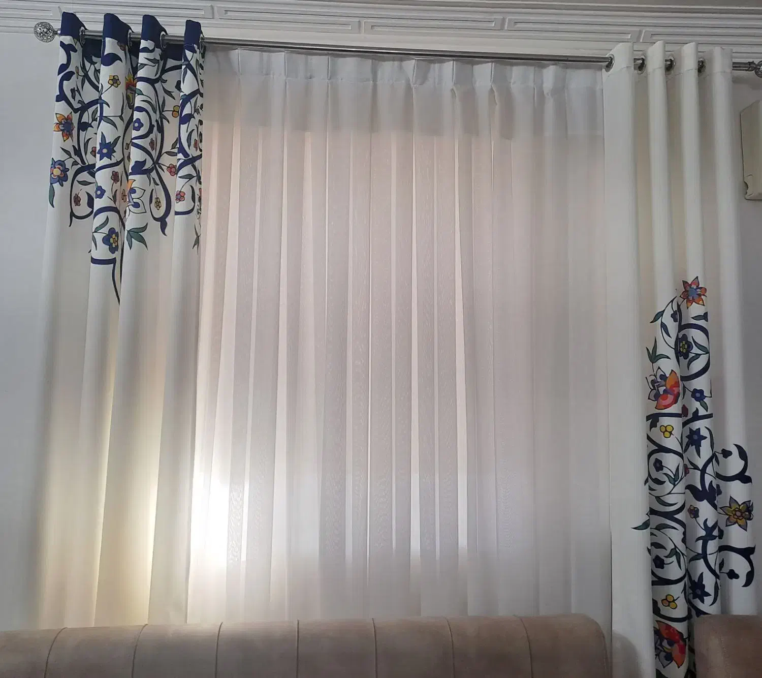 پنل پرده|پرده، رانر، رومیزی|تهران, یاخجی آباد|دیوار