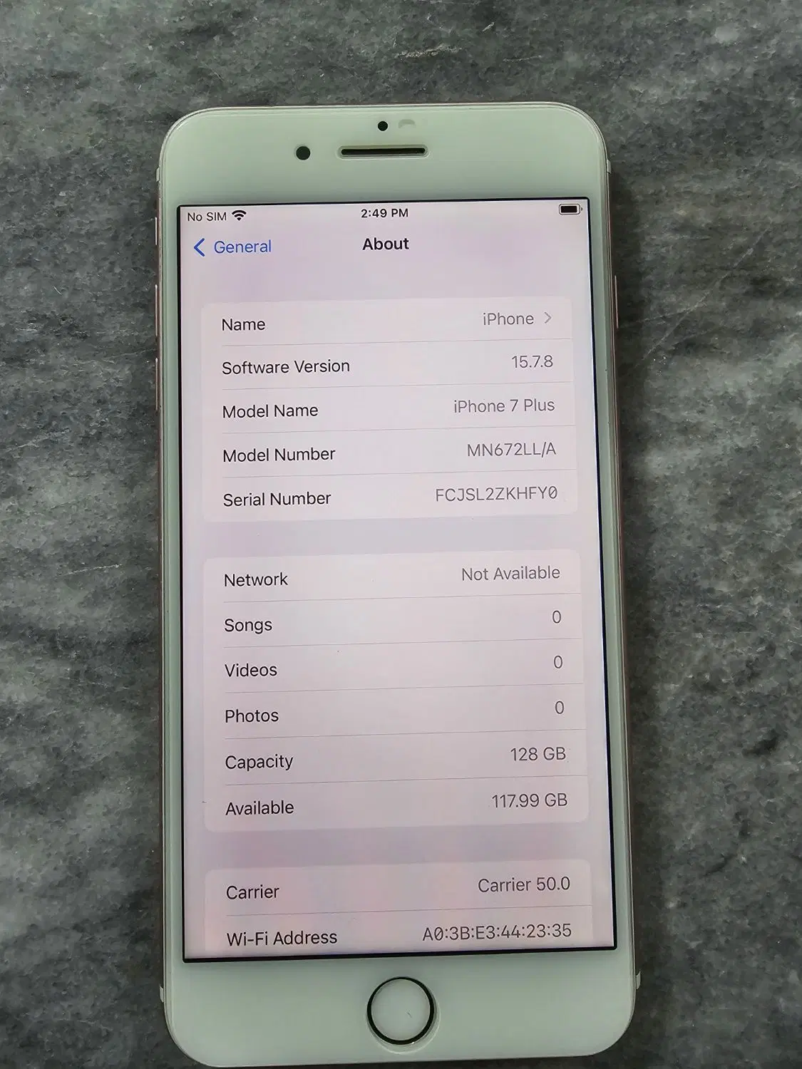 Iphone 7 plus 128|موبایل|میاندوآب, |دیوار