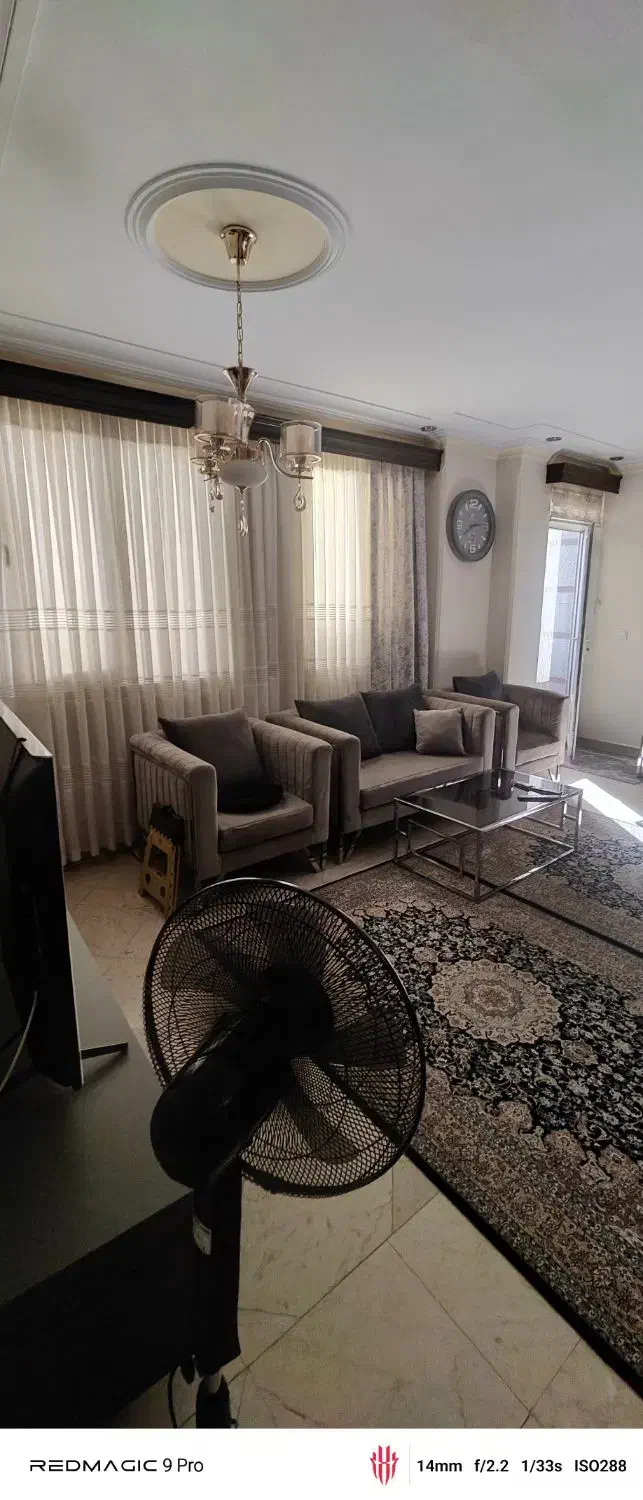 ۶۰متر ۱خواب فول امکانات بینظیر حشمتیه -معلم|فروش آپارتمان|تهران, حشمتیه|دیوار