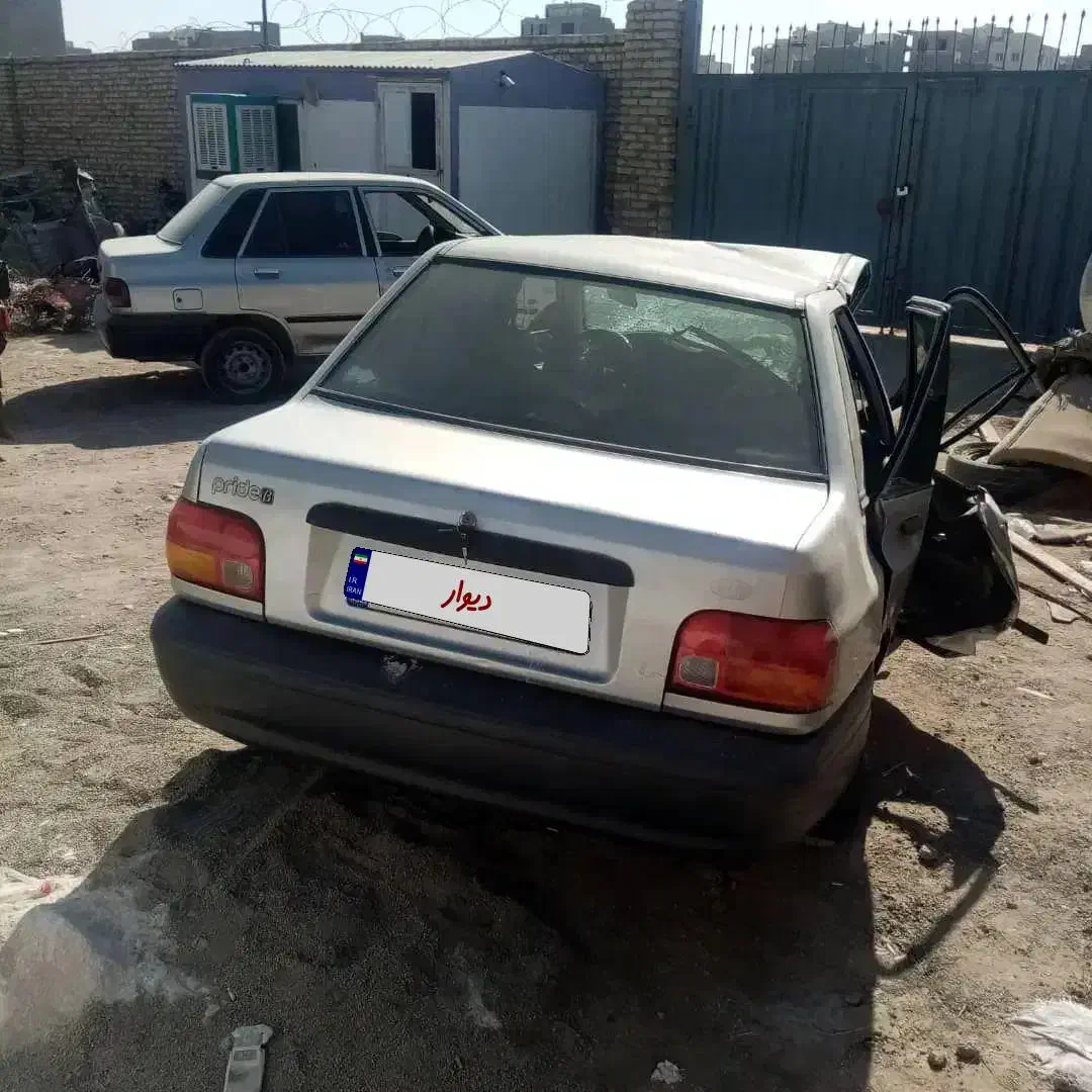 پراید تصادفی|خودرو سواری و وانت|رباطکریم, رباطکریم|دیوار