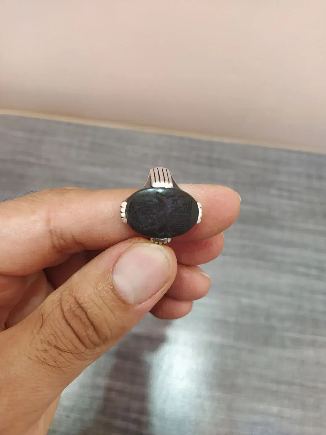 انگشتر نقره|جواهرات|ایوان, |دیوار