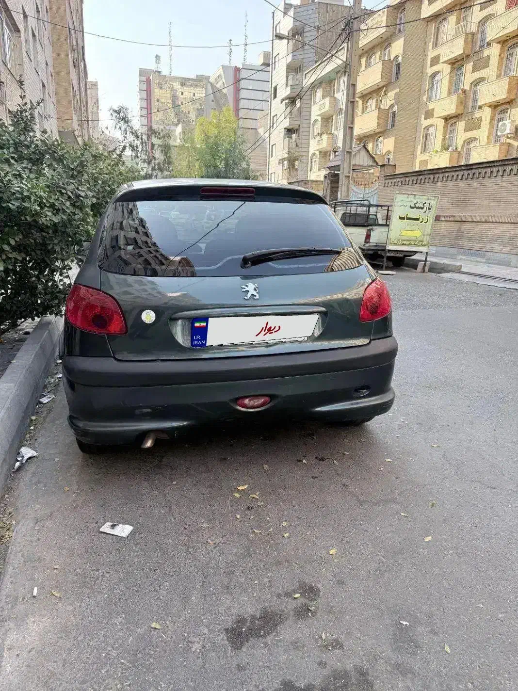 ۲۰۶ تیپ ۳ مدل ۸۴|خودرو سواری و وانت|تهران, شهرک شهید باقری|دیوار