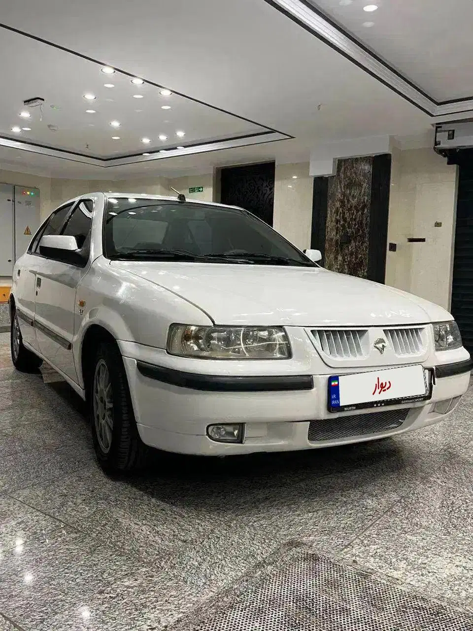 سمند LX EF7 مدل ۹۳|خودرو سواری و وانت|تهران, امیر بهادر|دیوار