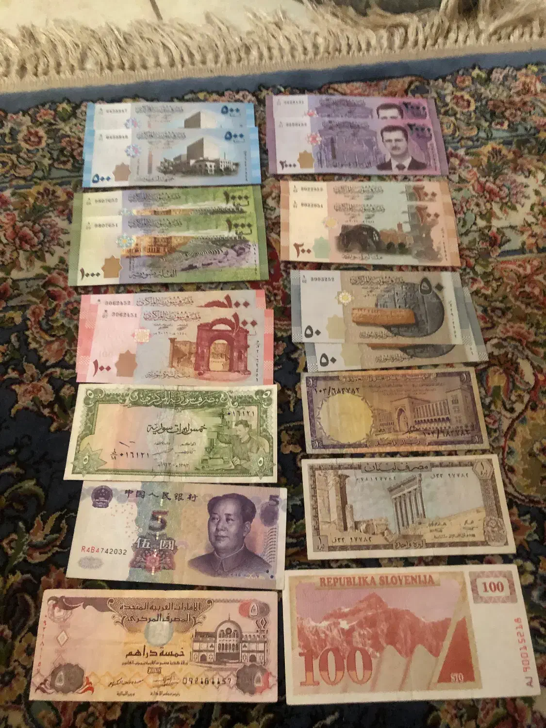 اسکناس|کلکسیون سکه، تمبر، اسکناس|تهران, کرمان|دیوار