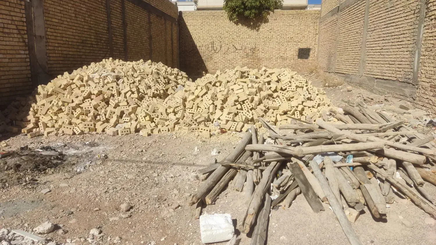 اجر گل|مصالح و تجهیزات ساختمان|فسا, |دیوار