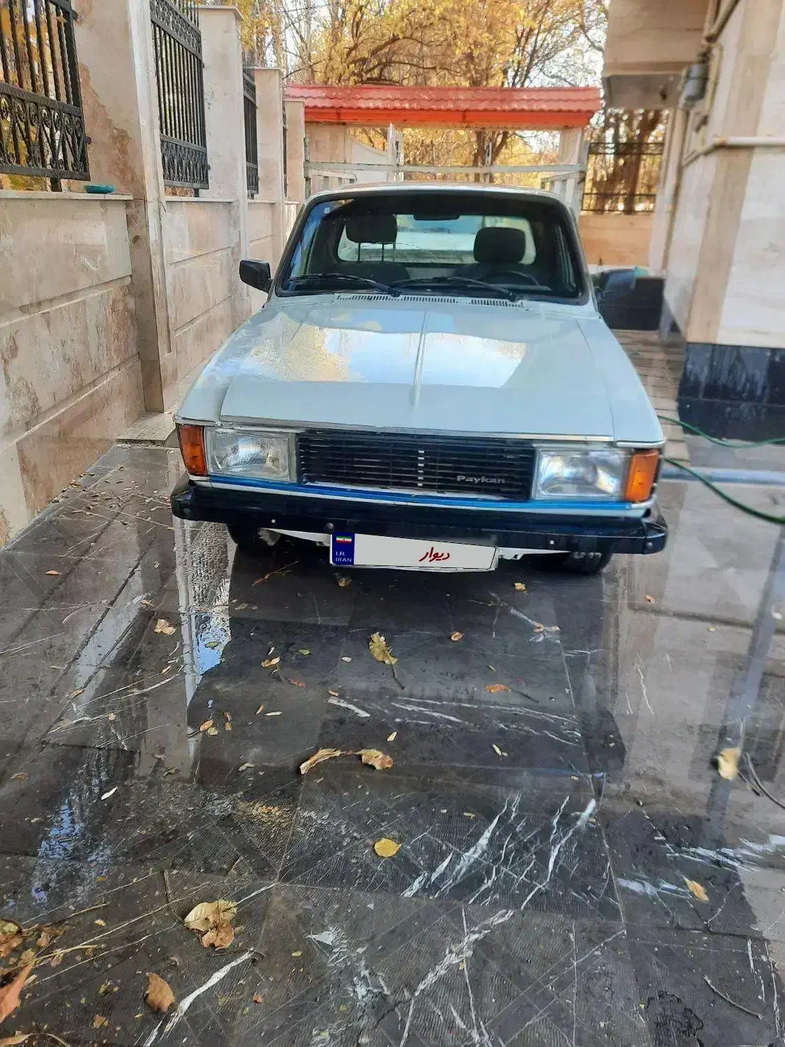 پیکان وانت مدل ۸۸|خودرو سواری و وانت|طالقان, |دیوار