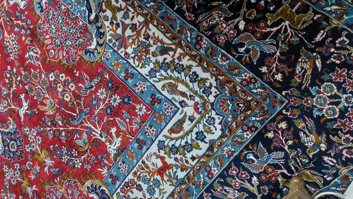 فرش خوش نقش کاشان|فرش|پاکدشت, پاکدشت (مامازند)|دیوار