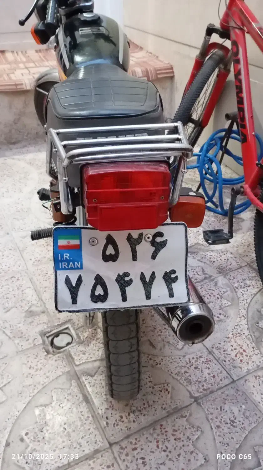 موتور ۲۰۰|موتورسیکلت|تاکستان, |دیوار