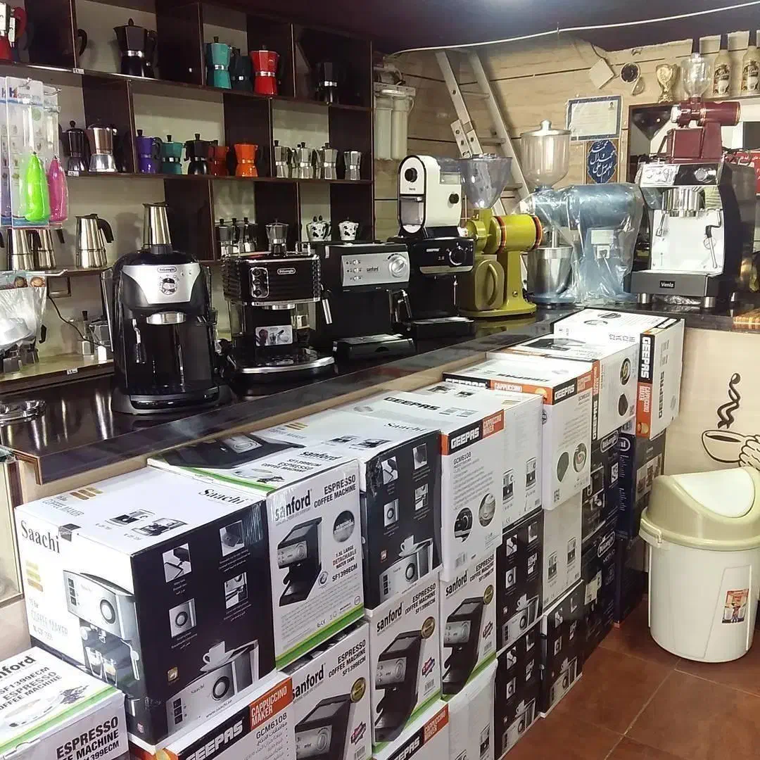 انواع اسپرسوساز خانگی/صنعتی/ نیمه صنعتی/ اسیاب|سماور، چایساز، قهوهساز|اهواز, ۲۴ متری|دیوار