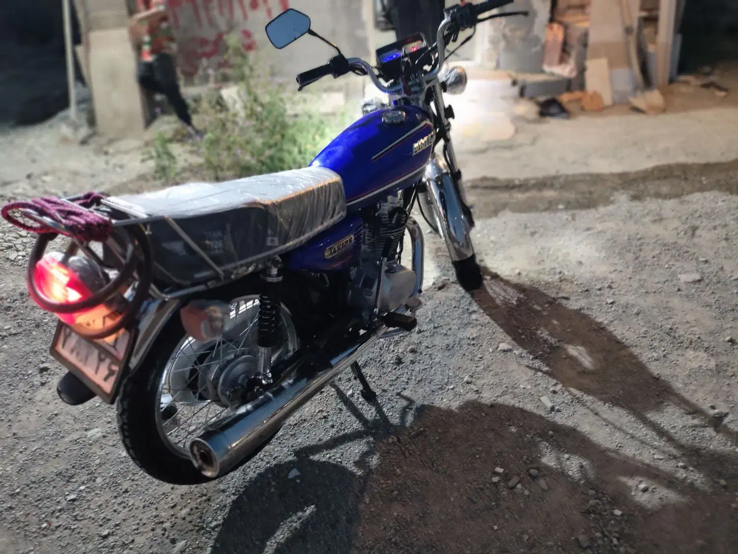 موتور هندا ۱۲۵ آس|موتورسیکلت|مشکیندشت, |دیوار