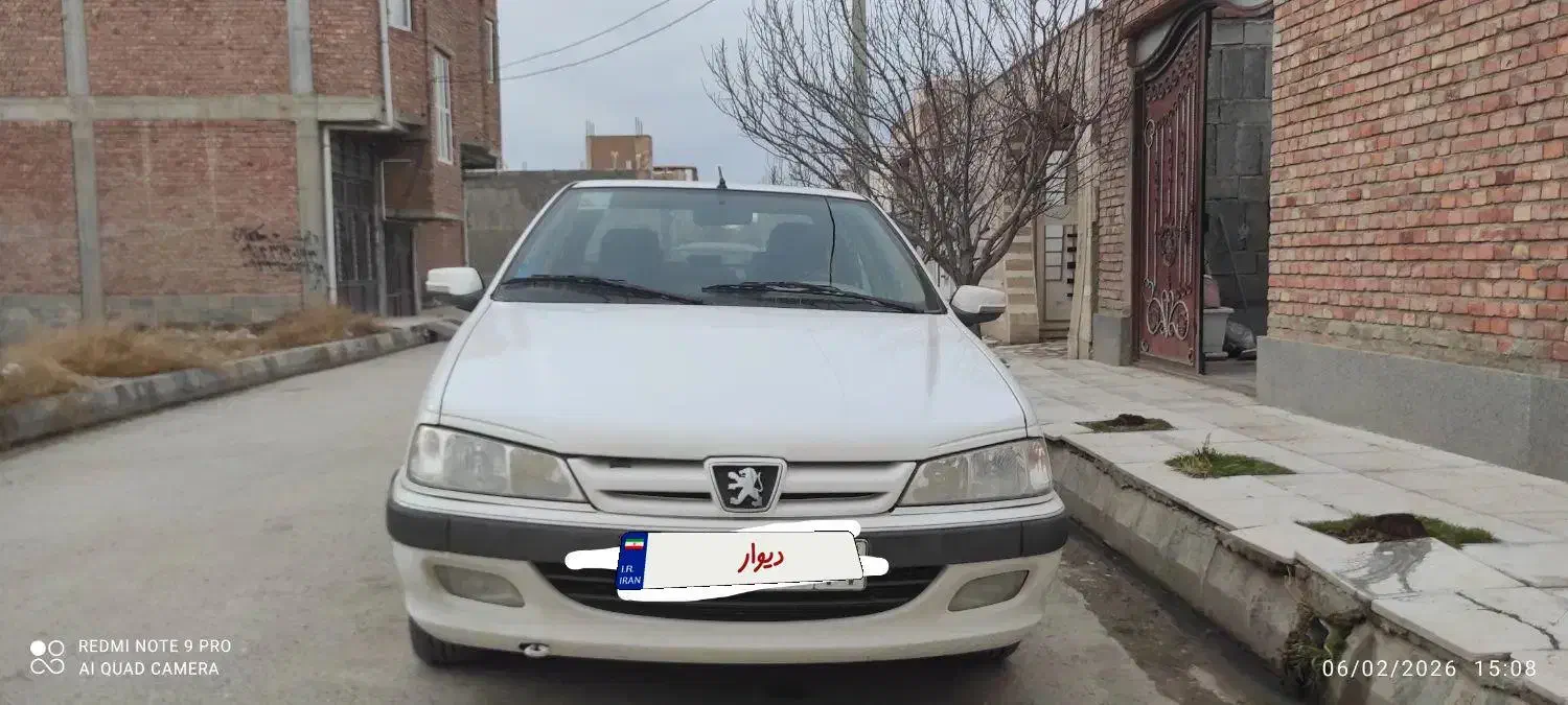 پژوپارس سال xu7|خودرو سواری و وانت|ملکان, |دیوار