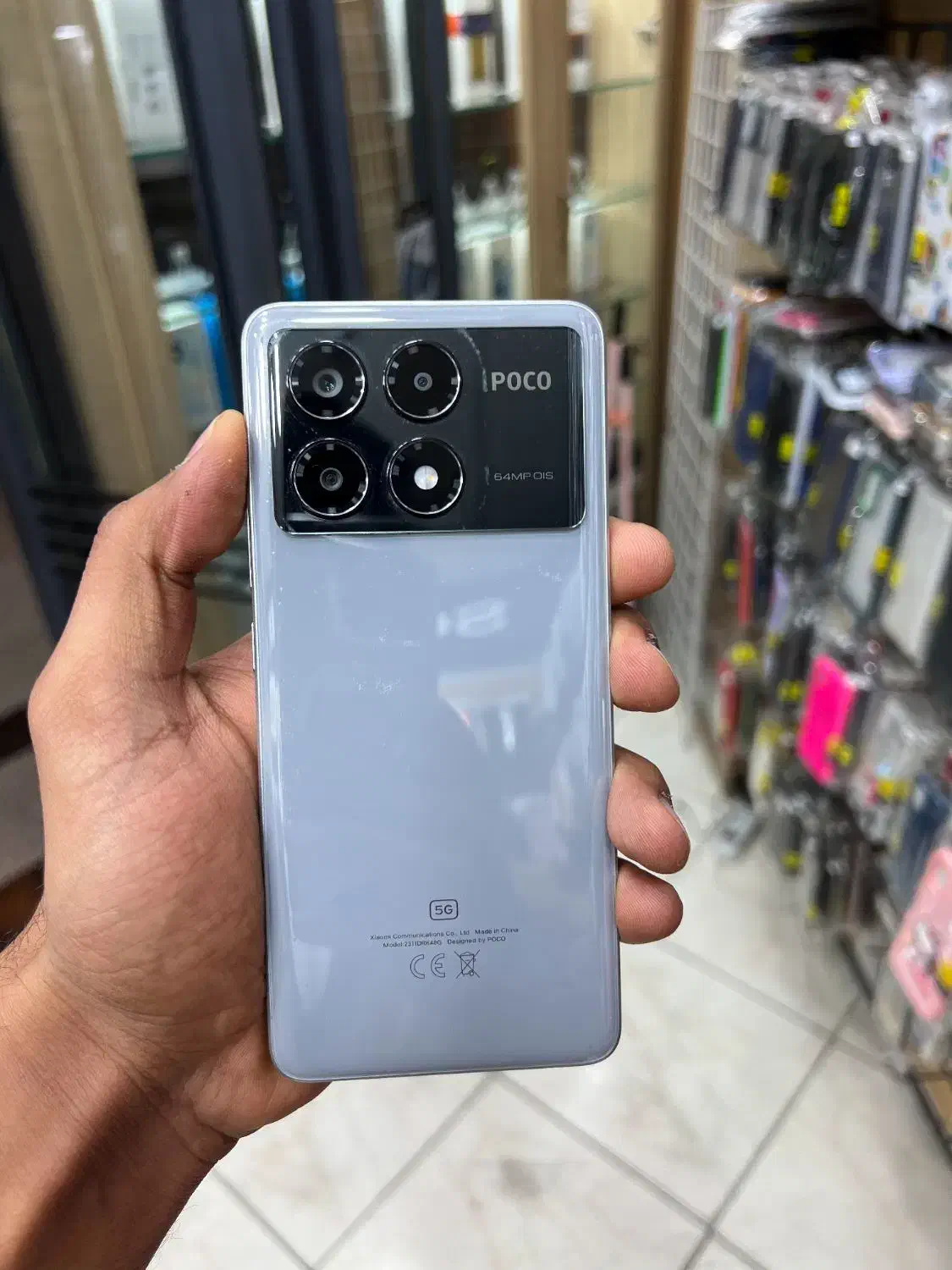 گوشی شیائومی 256pocox6pro حافظه رم 8|موبایل|شیراز, زند|دیوار