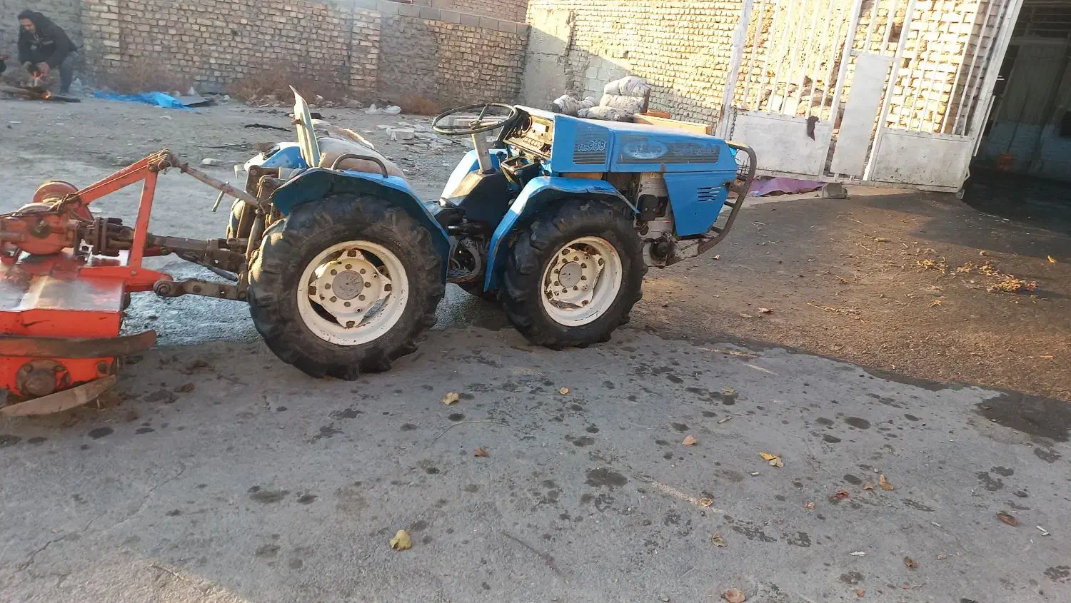 تراکتور کمر شکن باغی با همه ی جهزیه|خودرو سنگین|مبارکه, |دیوار
