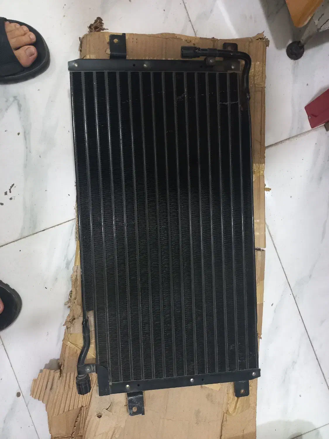 رادیات کولر پاترول ۶سیلندر|قطعات یدکی و لوازم جانبی|رشت, حمیدیان|دیوار