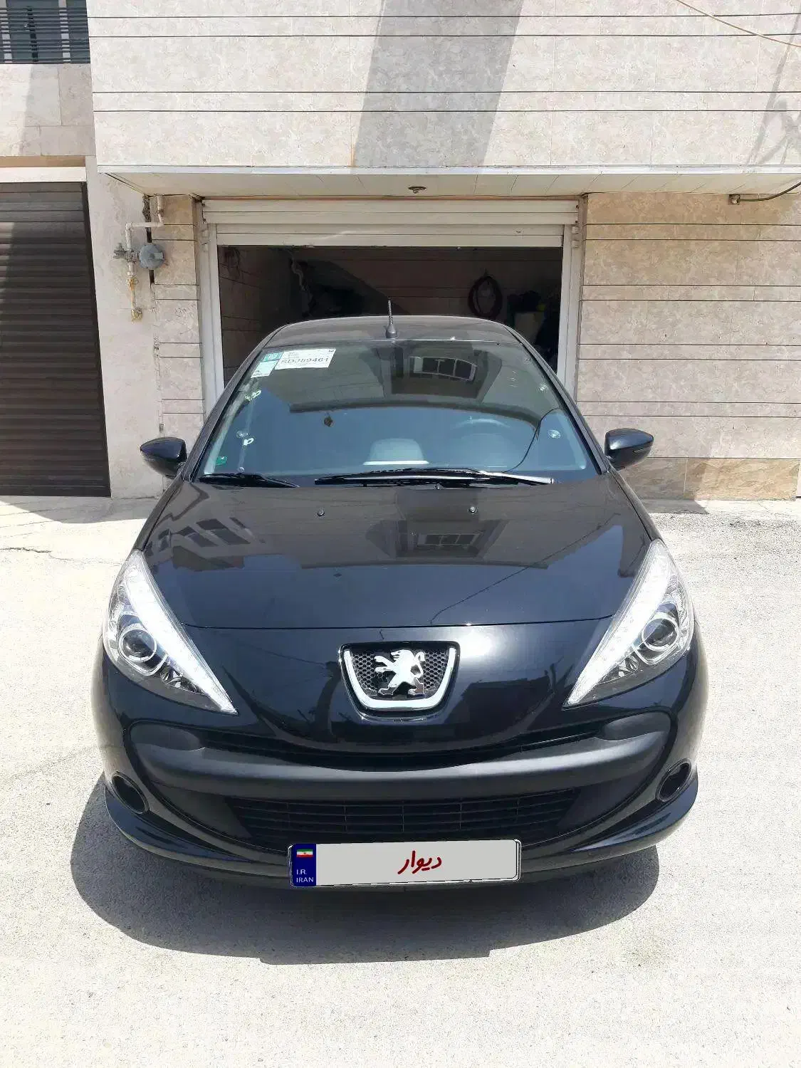 پژو ۲۰۷ سقف فلز مدل ۱۴۰۴|خودرو سواری و وانت|بوشهر, |دیوار