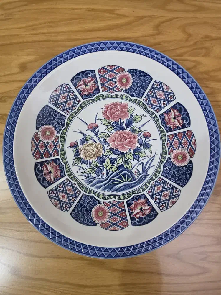 دیس گرد ژاپنی|ظروف سرو و پذیرایی|شیراز, قلعه شاهزاده بیگم|دیوار