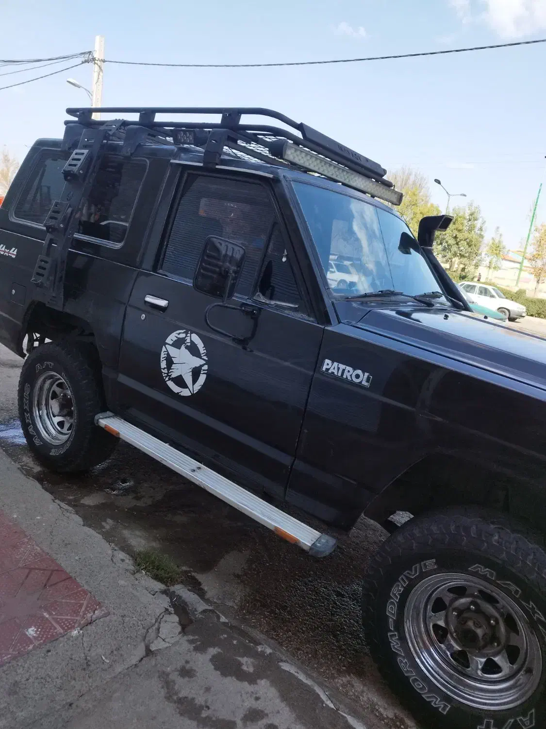 پاترول ۲ در ۴ سیلندر|خودرو سواری و وانت|اردبیل, |دیوار