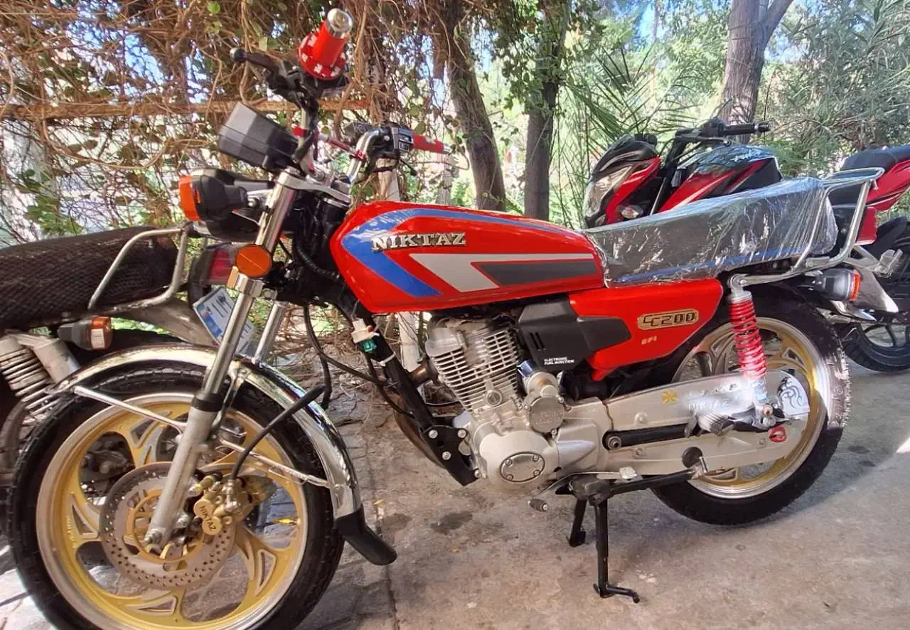 نیکتاز ۲۰۰ جفت دیسک مدل ۱۴۰۳|موتورسیکلت|قیامدشت - خاورشهر, |دیوار