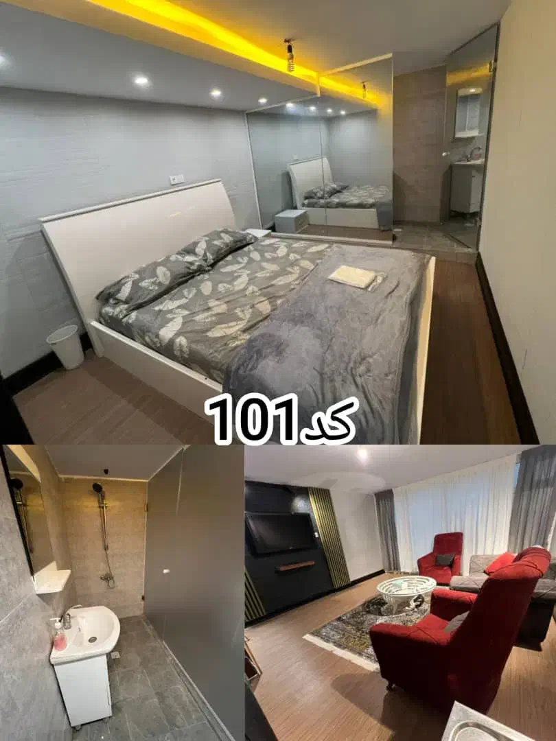 اجاره روزانه،مبله سوییت،واحد تک خواب دوخواب|اجارهٔ کوتاه‌مدت آپارتمان و سوئیت|تهران, هفت حوض|دیوار