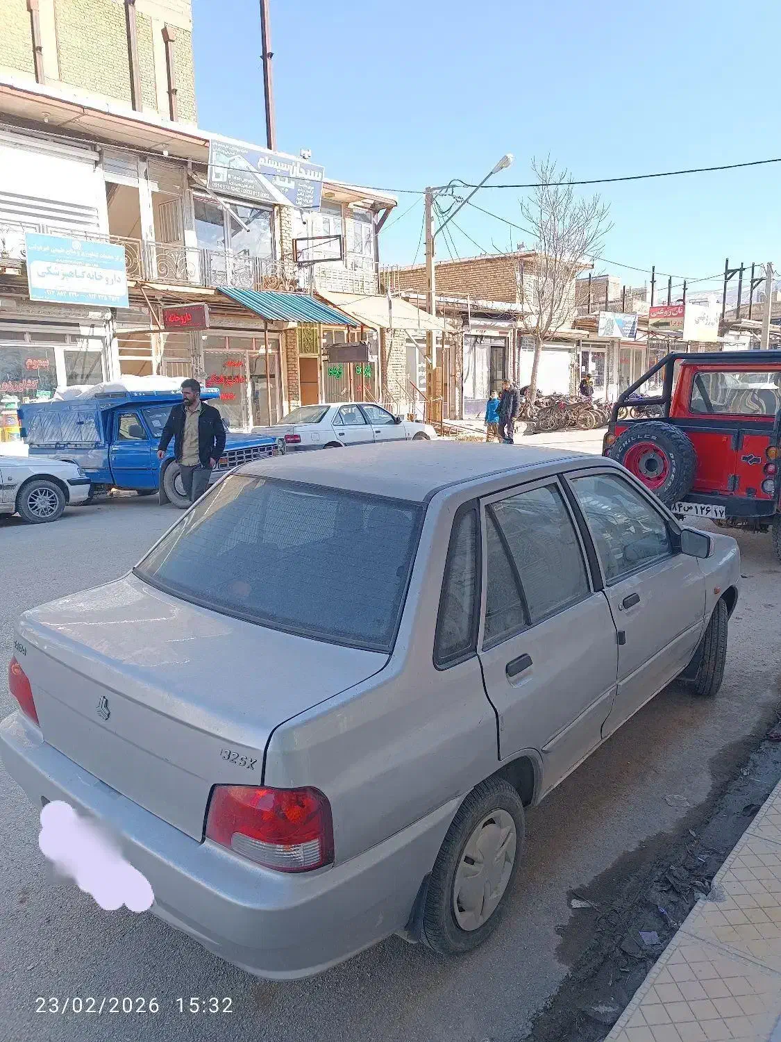 پراید مدل ۸۷|خودرو سواری و وانت|سیلوانه, |دیوار