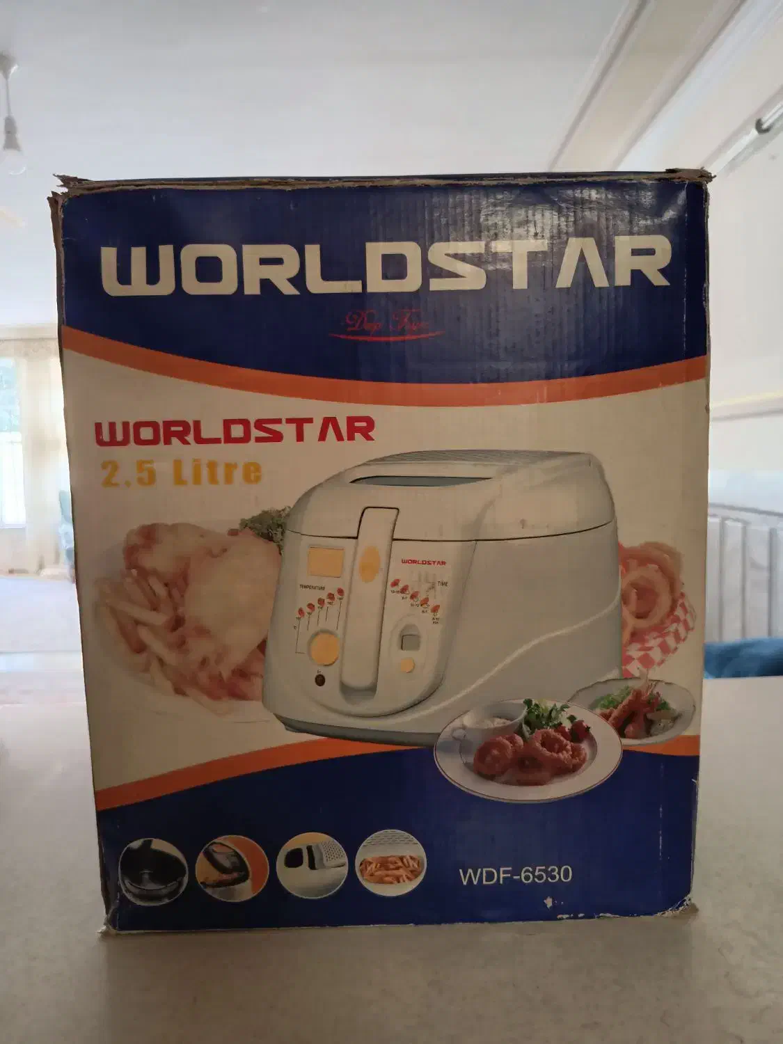 فروش سرخ کنی نو مناسب جهیزیه|اجاق گاز و لوازم برقی پخت‌وپز|الیگودرز, |دیوار