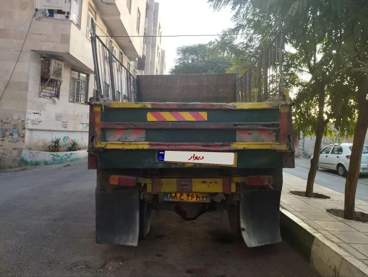 خاور۶۰۸کمپرسی مدل ۵۵|خودرو سنگین|قرچک, پارس سرام|دیوار