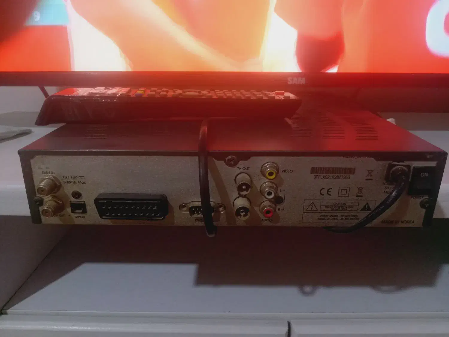 گیرینده کانال های خارجی|صوتی و تصویری|اسلام‌شهر, چیچکلو|دیوار