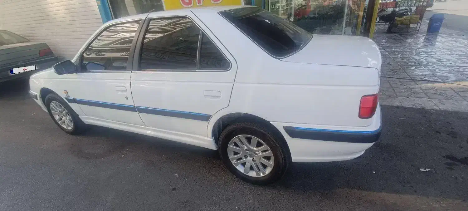 پژو پارس tu5 سفید سیمی|خودرو سواری و وانت|گلستان (تهران), |دیوار