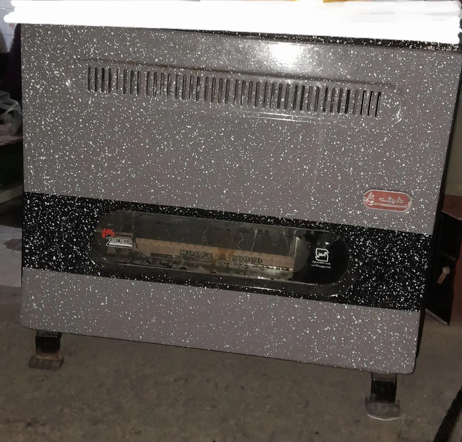 بخاری گازی ظریف|بخاری، هیتر، شومینه|اردبیل, |دیوار