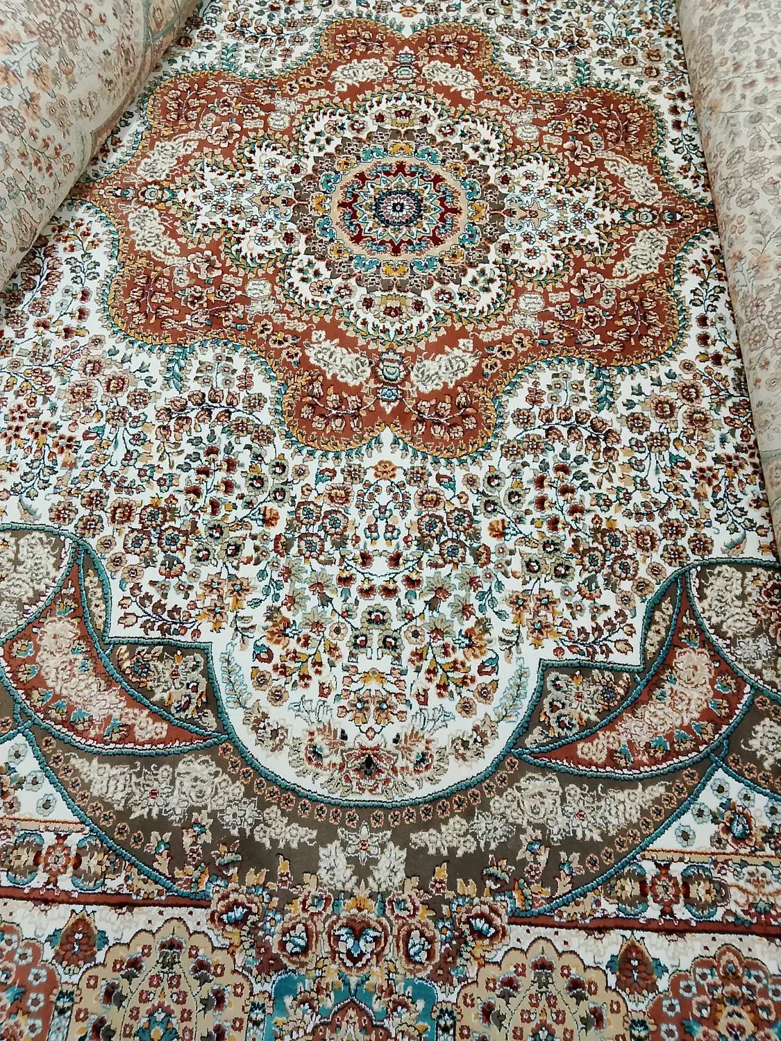 قالی 12 متری|فرش|کاشمر, |دیوار