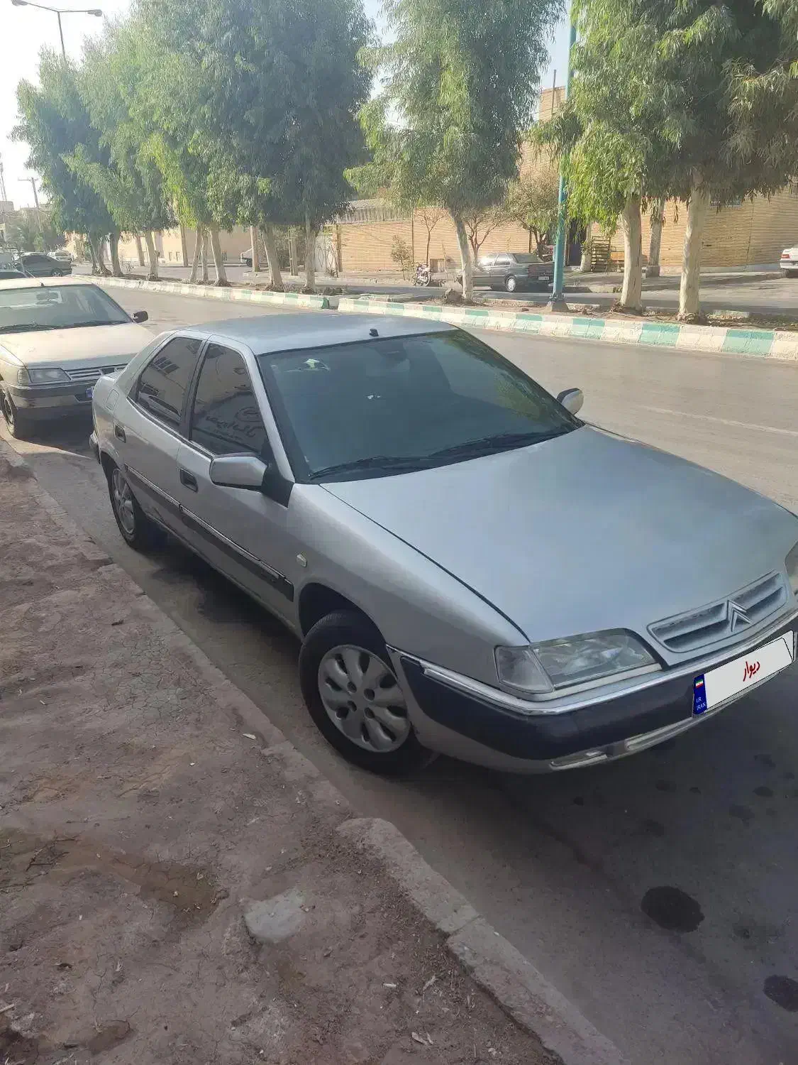 زانتیا مدل 84|خودرو سواری و وانت|حمیدیا, |دیوار