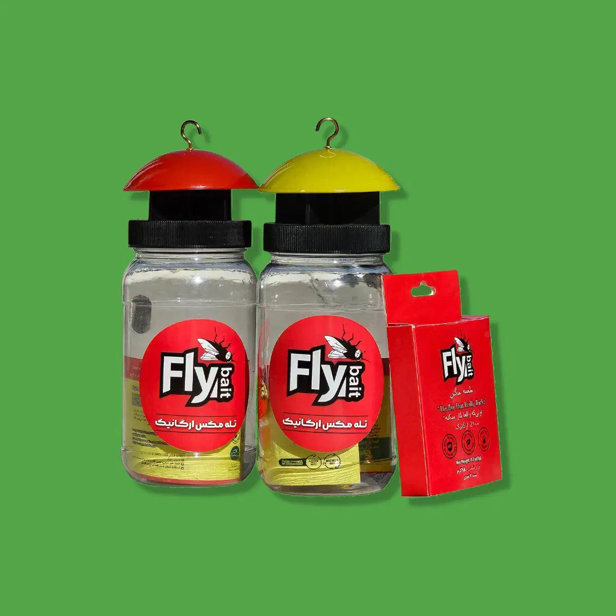 تله مگس کش ارگانیک فلای بیت|لوازم نظافت|شیراز, معالی‌آباد|دیوار