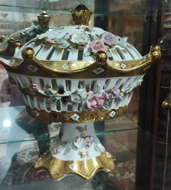 سرویس دکوری گل برجسته|ظروف سرو و پذیرایی|مراغه, |دیوار