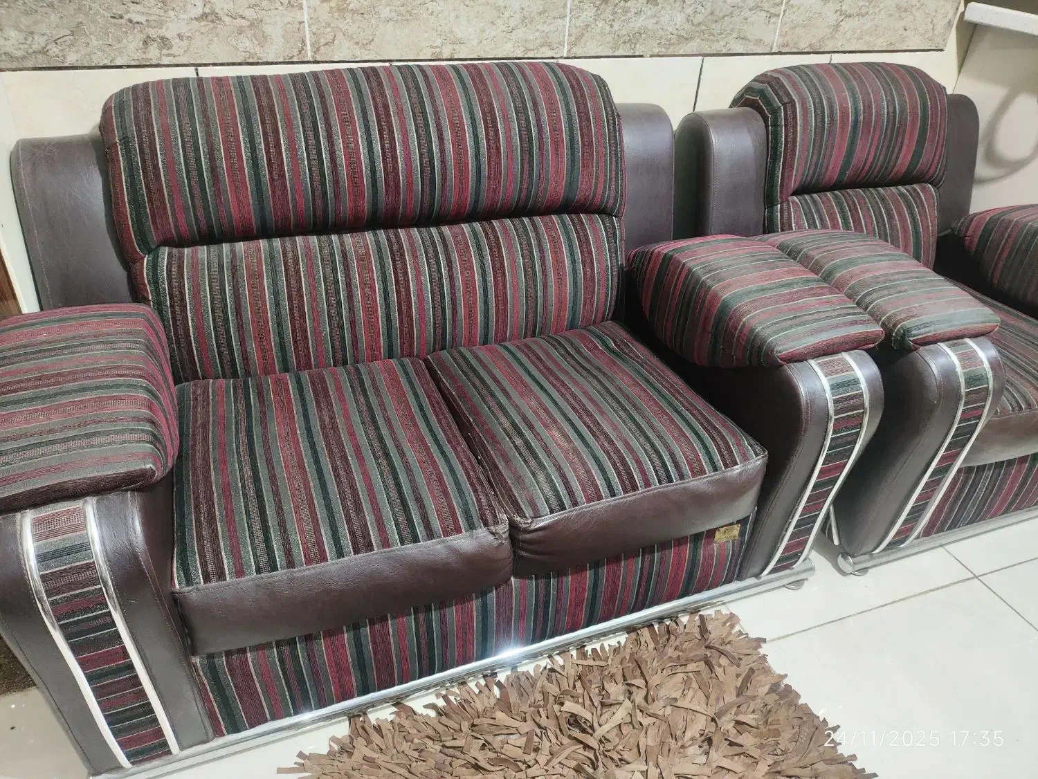 ست مبل جنس درجه یک|مبلمان خانگی و میز عسلی|اهواز, شریعتی جنوبی|دیوار