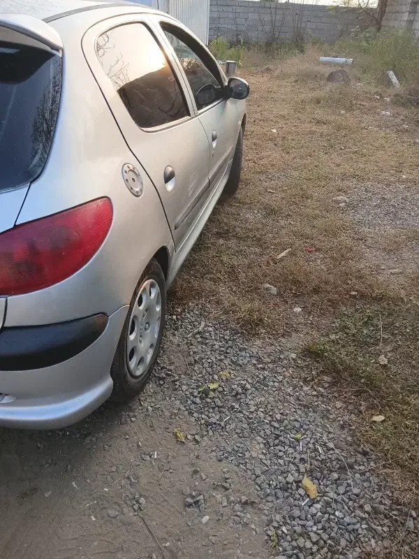 فروش پژو۲۰۶|خودرو سواری و وانت|رودسر, |دیوار