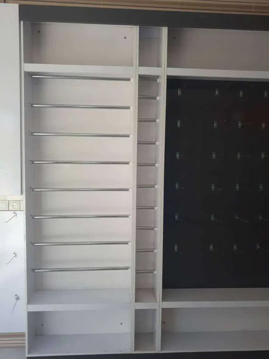 قفسه ام دی اف|کتابخانه، شلف، قفسه‌های دیواری|شیروان (خراسان), |دیوار