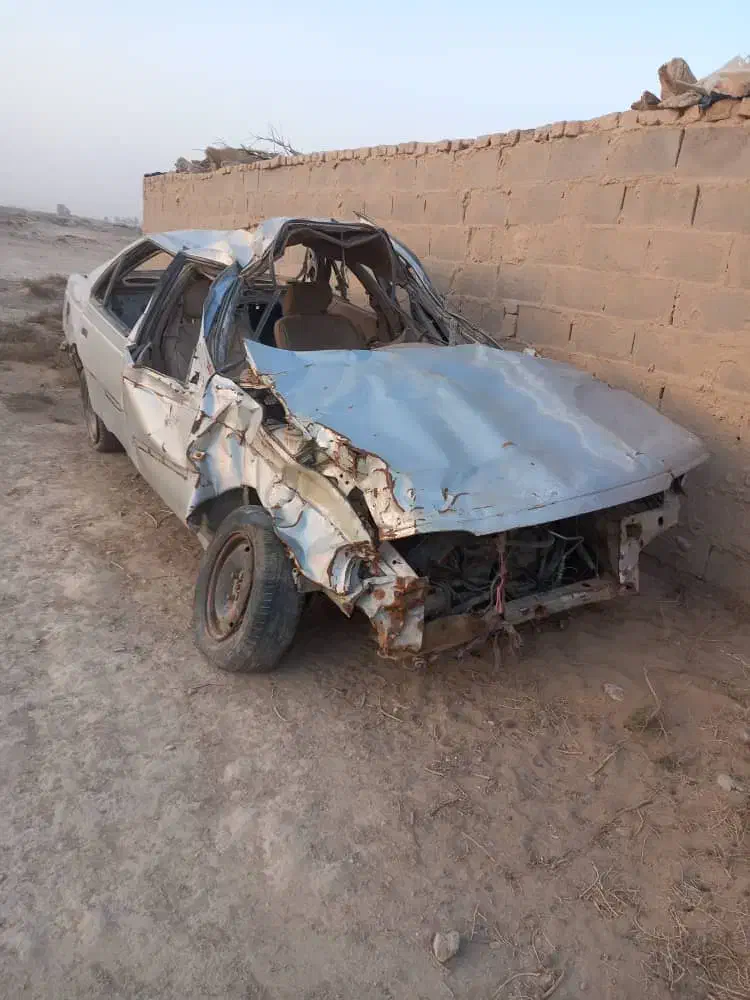 پژو405تصادفی مدل 89|خودرو سواری و وانت|هیرمند, |دیوار