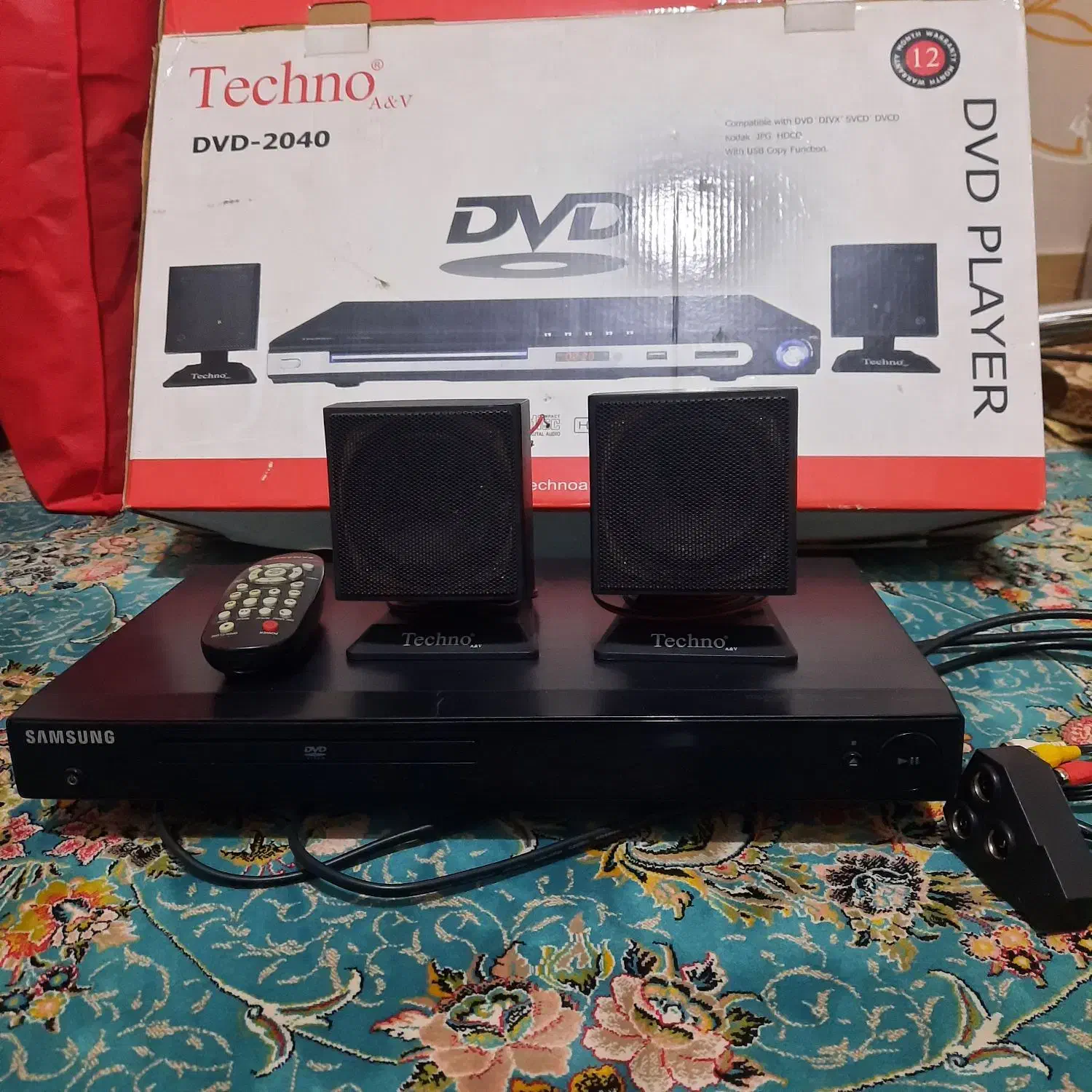 دیویدی پلیر DVD Player|پخش‌کننده DVD و ویدیو|فردیس, شهرک شهید حسینی|دیوار